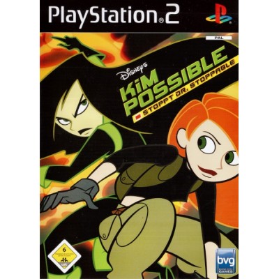 Disneys Kim Possible - Stoppt Dr. Stoppable (What's The Switch?) [PS2, английская версия]